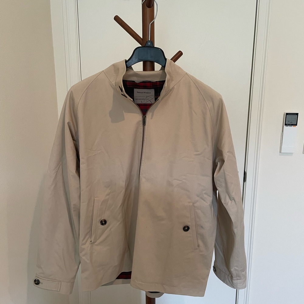 Samuel Windsor jacket